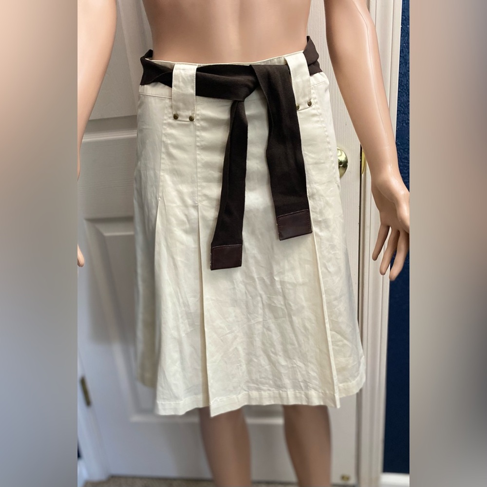 Jones New York Cream Skirt